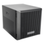 CS340, 4x 3.5"/2.5" External Bays, No PSU, Mini-ITX / Deep Mini-ITX, Black, Mini Tower Chassis