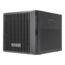 CS340, 4x 3.5"/2.5" External Bays, No PSU, Mini-ITX / Deep Mini-ITX, Black, Mini Tower Chassis
