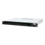 IW-RA100 1U Rackmount Chassis, 1x 3.5", 1x 2.5", Black
