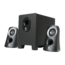 Z313, 2.1 (2 x 5 + 15W), Wired Remote, Black, Retail Speaker System