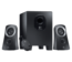 Z313, 2.1 (2 x 5 + 15W), Wired Remote, Black, Retail Speaker System