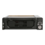 Black Aluminum 5.25in Rugged SATA Hard Drive Mobile Rack Drawer