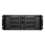D Storm D-400S3, Black Bezel, 1x Slim 5.25&quot;, 3x 3.5&quot; Drive Bays, No PSU, ATX, Black, 4U Chassis