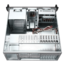 RM42300-F, 3x 5.25&quot;, 5x 3.5&quot; Drive Bays, No PSU, ATX, Black, 4U Chassis
