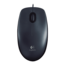 M100, 1000dpi, Wired USB, Black, Optical Mouse