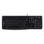 K120, Wired USB, Black, Keyboard
