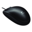 B100, 800-dpi, Wired, Black, Optical Mouse