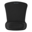 F8E262-BLK, Medium, WaveRest Series, Gel Black Mouse Pad