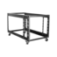 WOS-990, 9U, 900mm, Open Frame Rack