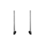 WUL-130B, 13U, Open Frame Rack Stand for Patch Panels/ Hubs/ Routers