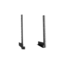 WUL-130B, 13U, Open Frame Rack Stand for Patch Panels/ Hubs/ Routers