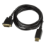 6 ft DisplayPort to DVI Cable - M/M