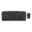 MK320, Wireless, Black, Membrane Standard Keyboard & Mouse