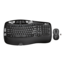 MK550, Wireless, Black, Membrane Ergonomic Keyboard & Mouse