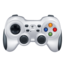 F710, Gamepad, Wireless 2.4GHz, White, Retail Joystick 
