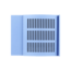 DD-400-DBLUE, D-400 BLUE DOOR