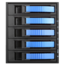 BPU-350SATA, 3x 5.25&quot; to 5x 3.5&quot;/2.5&quot;, SAS/SATA 6Gb/s, SSD/HDD, Blue Hot Swap Module