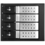 BPN-DE340SS, 3x 5.25&quot; to 4x 3.5&quot;, SAS/SATA 6Gb/s, HDD, Silver Hot Swap Module