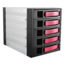 BPU-350SATA, 3x 5.25&quot; to 5x 3.5&quot;/2.5&quot;, SAS/SATA 6Gb/s, SSD/HDD, Red Hot Swap Module