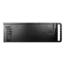D Storm D-400-6SE-RD, Red Bezel, 6x 5.25&quot;, 4x 3.5&quot; Drive Bays, No PSU, ATX, Black/Red, 4U Chassis