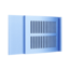 DD-300-DBLUE, D-300 BLUE DOOR