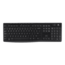K270, Wireless 2.4, Black, Keyboard