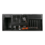 D Storm D-400-6SE-BK, Black Bezel, 6x 5.25&quot;, 4x 3.5&quot; Drive Bays, No PSU, ATX, Black, 4U Chassis