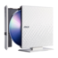 SDRW-08D2S-U, DVD 8x / CD 24x, DVD Disc Burner, USB 2.0, White, Retail External Optical Drive