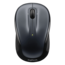 M325, Wireless 2.4, Black, Optical Mouse