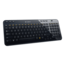 K360, Wireless 2.4, Black, Keyboard