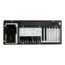 D Storm D410-B10RD, Red HDD Handle, 4x 5.25&quot; Drive Bays, 10x 3.5&quot; Hotswap Bays, No PSU, E-ATX, Black/Red, 4U Chassis