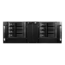 D Storm D410-DE8BK, Black HDD Handle, 8x 3.5&quot; Hotswap Bays, No PSU, E-ATX, Black, 4U Chassis