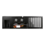 E306L-DE6BK, Black HDD Handle, 2x 5.25&quot;, 3x 3.5&quot; Drive Bays, 6x 3.5&quot; Hotswap Bays, No PSU, E-ATX, Black, 3U Chassis