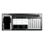D Storm D410-DE15BK, Black HDD Handle, 15x 3.5&quot; Hotswap Bays, No PSU, E-ATX, Black, 4U Chassis