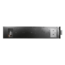 E306L-DE4SL, Silver HDD Handle, 3x 5.25&quot;, 3x 3.5&quot; Drive Bays, 4x 3.5&quot; Hotswap Bays, No PSU, E-ATX, Black/Silver, 3U Chassis