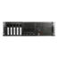 E306L-B5SL, Silver HDD Handle, 3x 5.25&quot;, 3x 3.5&quot; Drive Bays, 5x 3.5&quot; Hotswap Bays, No PSU, E-ATX, Black/Silver, 3U Chassis