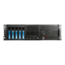 E306L-B5BL, Blue HDD Handle, 3x 5.25&quot;, 3x 3.5&quot; Drive Bays, 5x 3.5&quot; Hotswap Bays, No PSU, E-ATX, Black/Blue, 3U Chassis