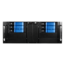 D Storm D410-DE6BL, Blue HDD Handle, 6x 3.5&quot; Hotswap Bays, No PSU, E-ATX, Black/Blue, 4U Chassis