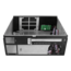 S-21, No PSU, Black, Compact Mini-ITX Case