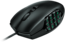 MMO G600, RGB LED, 8200dpi, Wired USB, Black, Laser Gaming Mouse