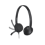 H340, USB, Black, Stereo Headset