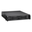 D Storm D-200L-T, 1x Slim 5.25&quot;, 2x 5.25&quot;, 1x 3.5&quot; Drive Bays, No PSU, E-ATX, Black, 2U Chassis