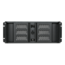 D Storm D-407LSE-BK-TS859, Black Bezel, w/ 8&quot; Touch Screen LCD, 3x 5.25&quot;, 1x 3.5&quot; Drive Bays, No PSU, E-ATX, Black, 4U Chassis