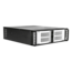 D Storm D-300-SL-TS669, w/ 7&quot; Touch Screen LCD, Silver Bezel, 2x 5.25&quot;, 2x 3.5&quot; Drive Bays, No PSU, ATX, Black/Silver, 3U Chassis