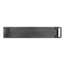 D Storm D-300L-BK-TS669, Black Bezel, w/ 7&quot; Touch Screen LCD, 2x 5.25&quot;, 2x 3.5&quot; Drive Bays, No PSU, E-ATX, Black, 3U Chassis