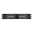 D Storm D-200LSE-BK, Black Bezel, 2x 5.25&quot;, 2x 3.5&quot; Drive Bays, No PSU, E-ATX, Black, 2U Chassis