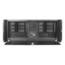 D416-DE6BK, Black HDD Handle, 2x 5.25&quot;, 2x 3.5&quot; Drive Bays, 6x 3.5&quot; Hotswap Bays, No PSU, ATX, Black, 4U Chassis