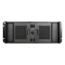 D Storm D407P-DE4BK, Black HDD Handle, 4x 5.25&quot;, 2x 3.5&quot; Drive Bays, 4x 3.5&quot; Hotswap Bays, No PSU, ATX, Black, 4U Chassis