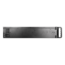 D Storm D-300LSE-SL, Silver Bezel, 4x 5.25&quot;, 3x 3.5&quot; Drive Bays, No PSU, E-ATX, Black/Silver, 3U Chassis