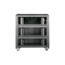 WN158-EX, 15U, 800mm Depth, Rack-mount Server Cabinet With Widened Mounting Posts